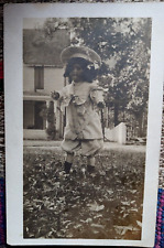 VINTAGE  POST CARD RPPC of A Doll Named Jack picture