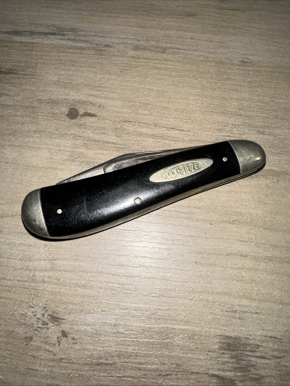 Vintage Pocket Knife Robeson Pocketeze 823248