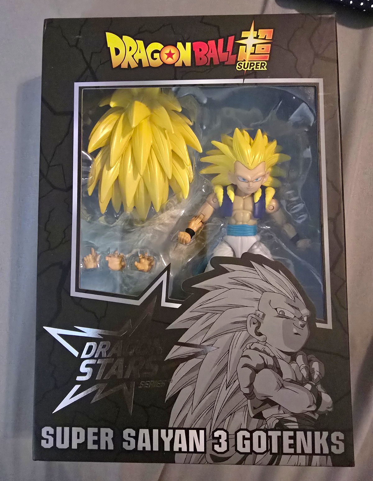 Bandai Namco Dragon Ball Super Dragon Stars Series Gotenks Figure