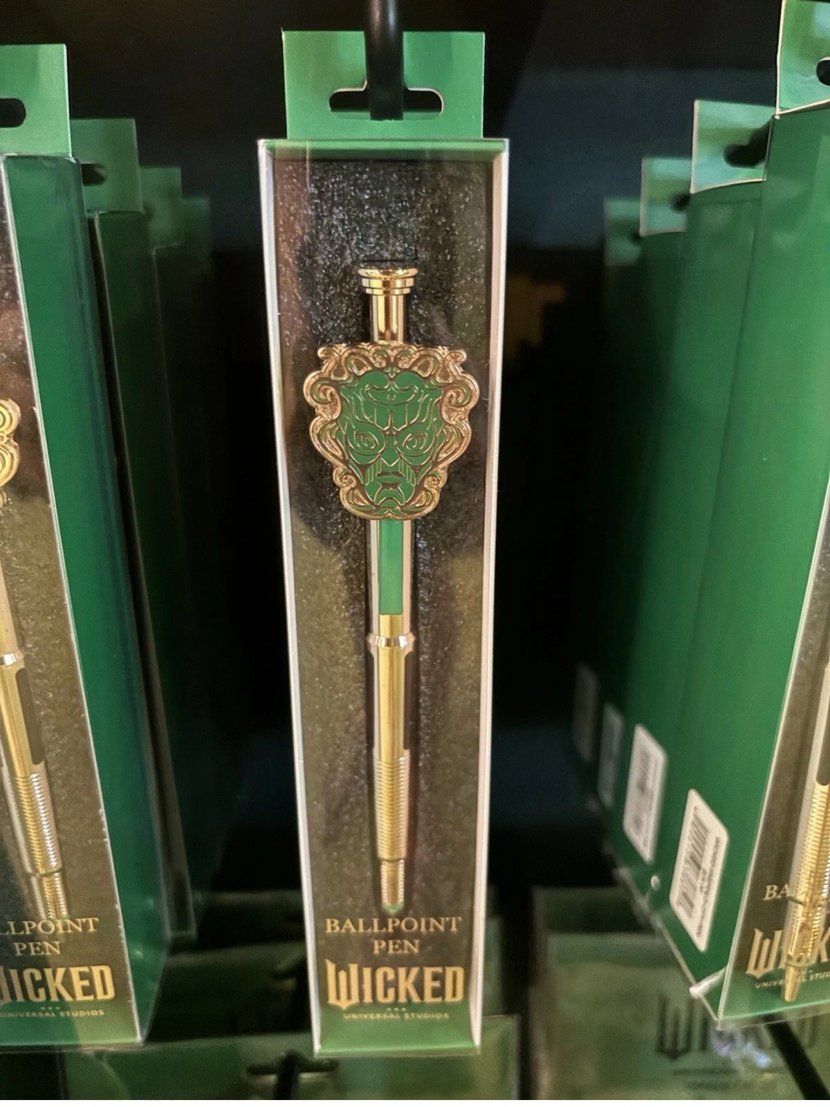 Universal Studios Wicked Emerald City Ballpoint Pen 