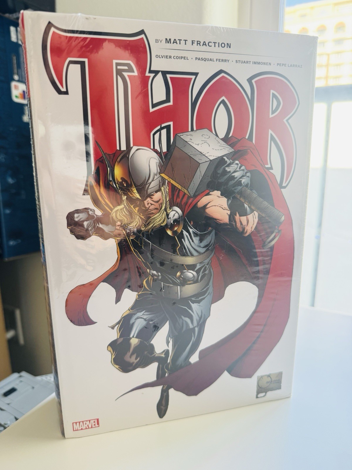 THOR BY MATT FRACTION Omnibus DM Cover (2022) Marvel Comics NEW SEALED OOP THOR BY MATT FRACTION Omnibus DM Cover (2022) Marvel Comics NEW SEALED OOP