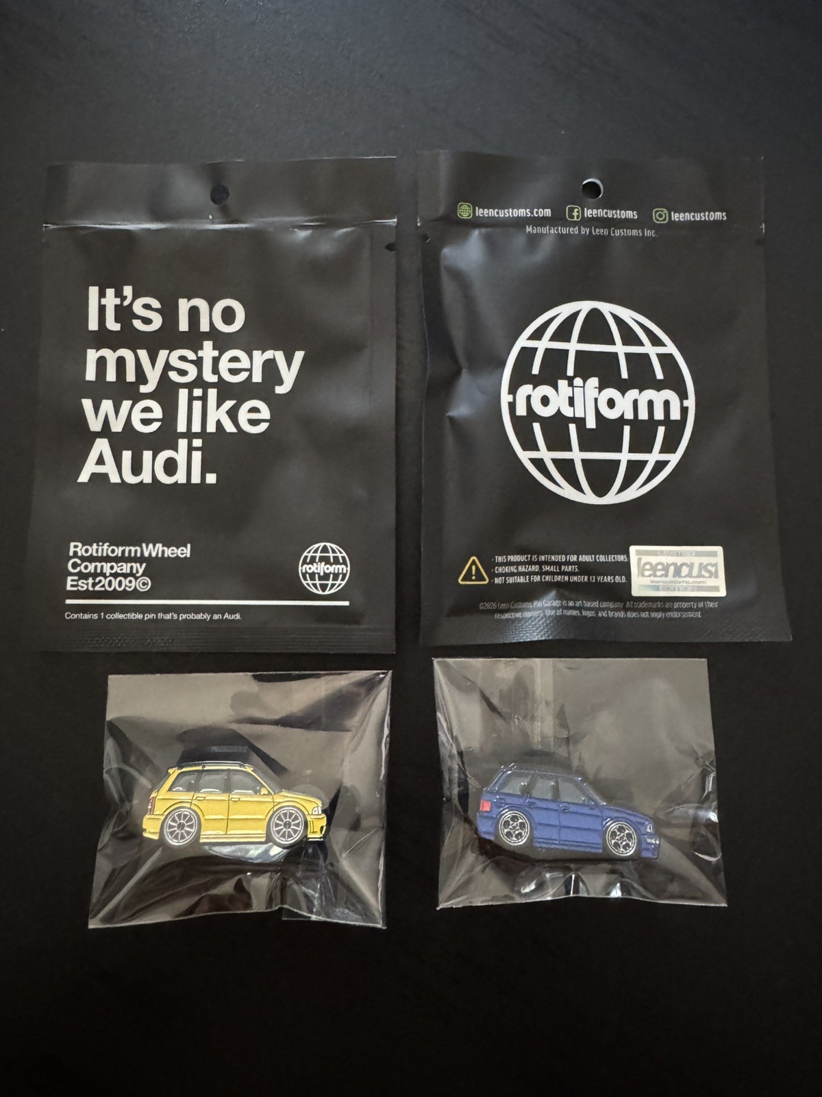 Leen Customs x Rotiform Audi B5 RS4 B4 RS2 Mystery Blind Bag Loe Show LE150