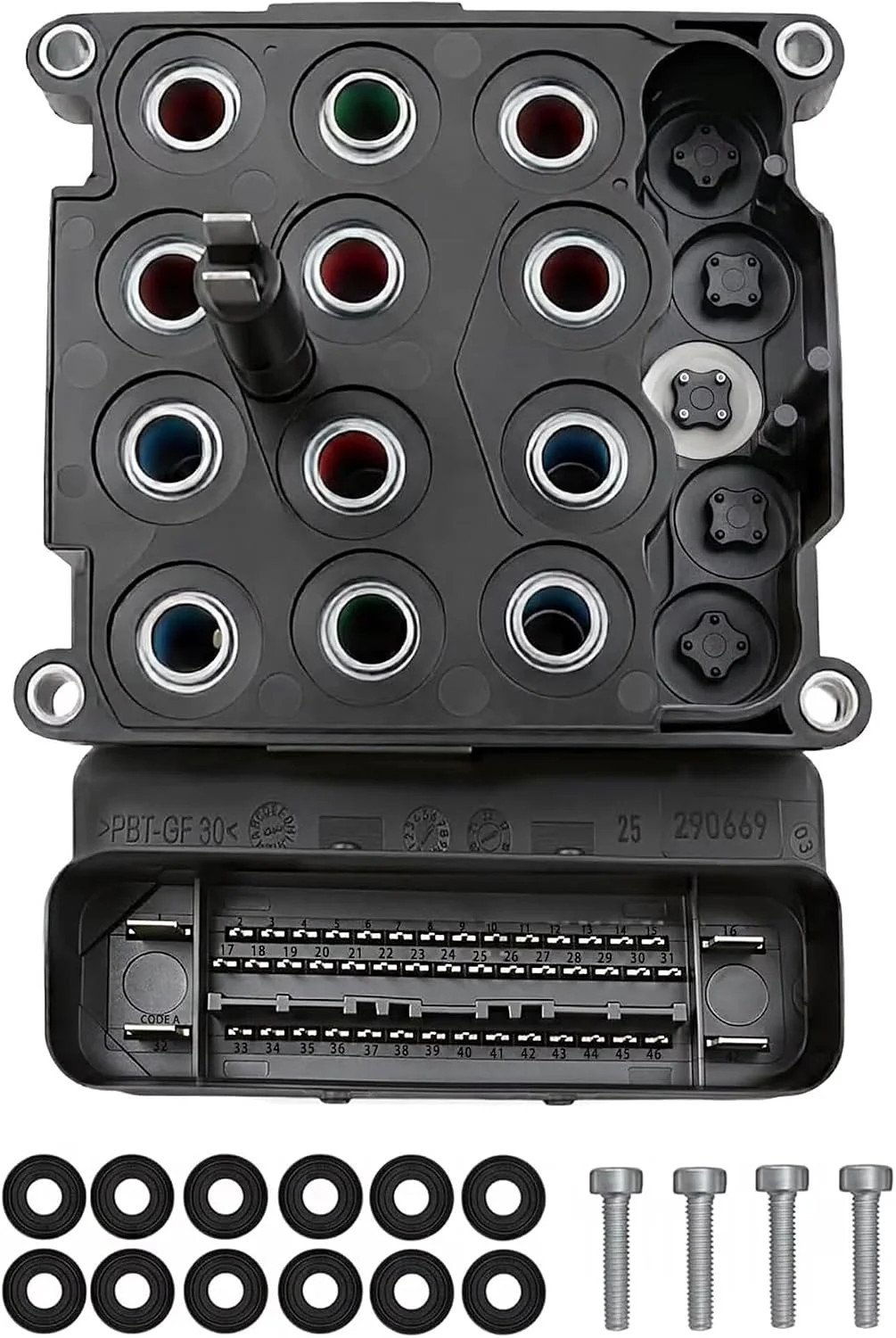 ABS Control Module for Jeep Wrangler 2014 2015 2016 2017 2018  3.6L V6 68259556