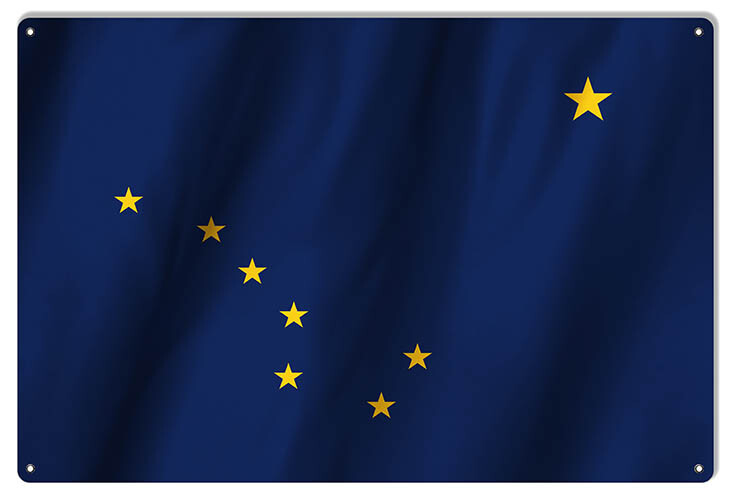 ALASKA STATE FLAG BIG DIPPER NORTH STAR 18