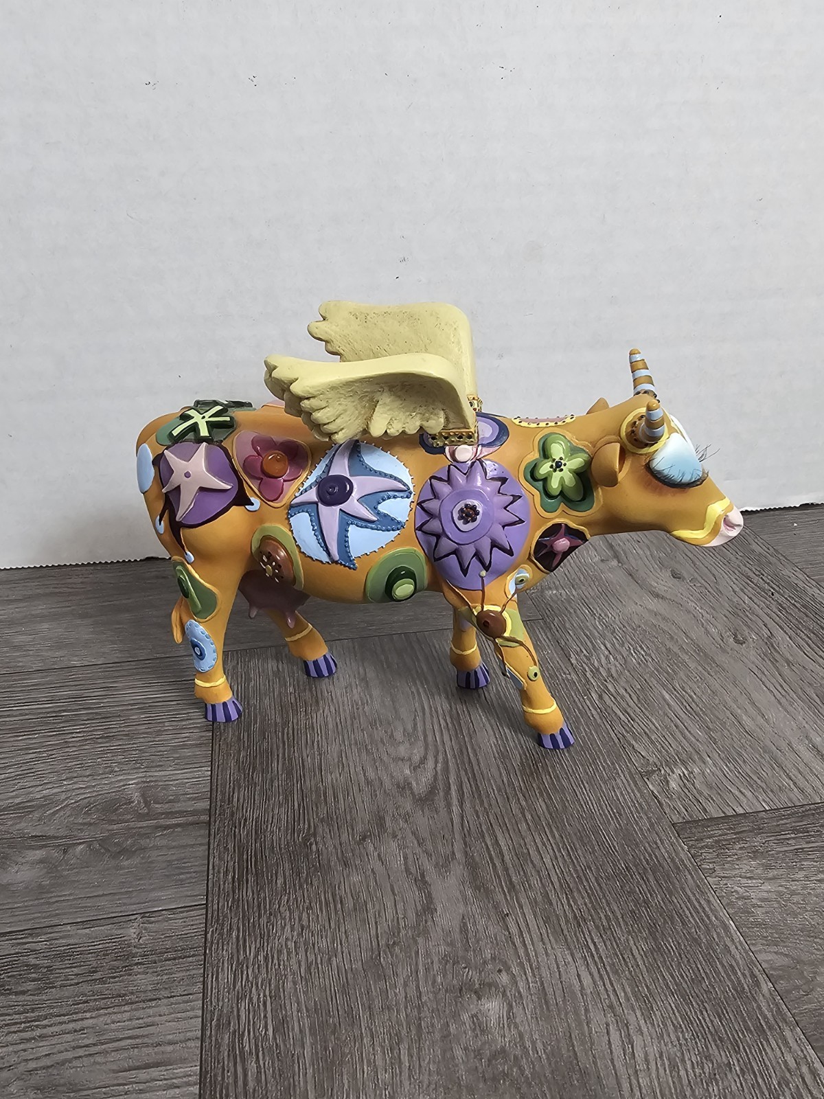 2000 COWPARADE Holdings Corporation ANGELICOW Angel  #9127 COW PARADE