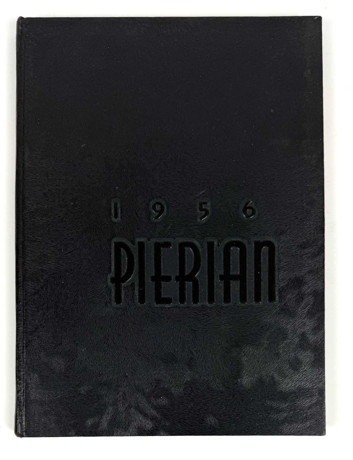 1956 Pierian Richmond Indiana High Yearbook Jim Jones Alma Mater Peoples Temple
