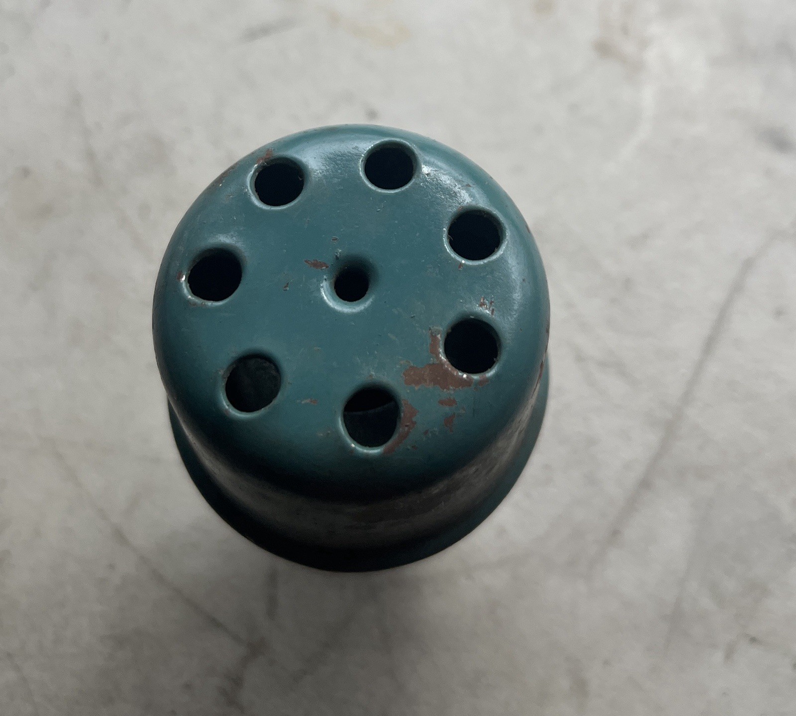 NOS 7 HOLE MUFFLER FOR MINI BIKE SKAT KITTY