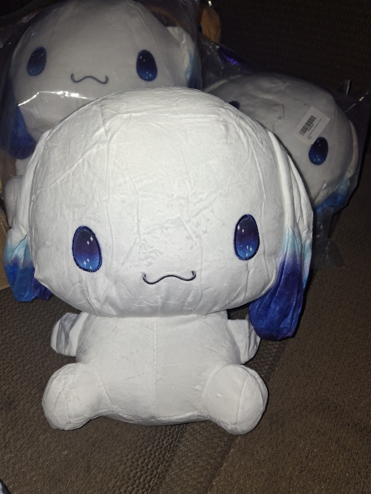 BIG Sanrio Cinnamoroll Starry Eyes Space Galaxy Astro Kawaii Plush 12\