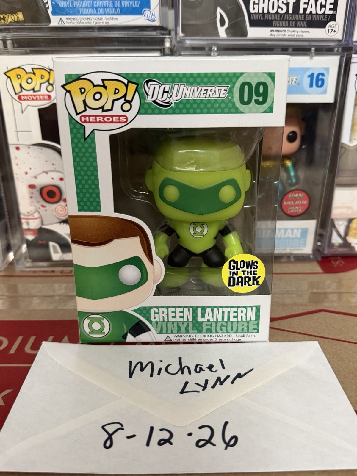 2012 Green lantern GITD Grail