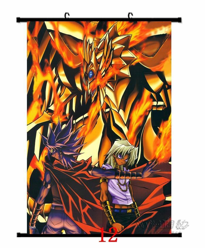 ART Poster Yu-Gi-Oh Yami Yugi Japan Wall Decor Scroll Anime Otaku 60x90cm #17