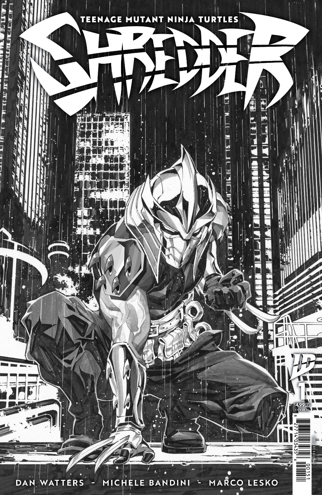 Teenage Mutant Ninja Turtles: Shredder (2025) #1-7 8 9 10 11 12 IDW COVER SELECT