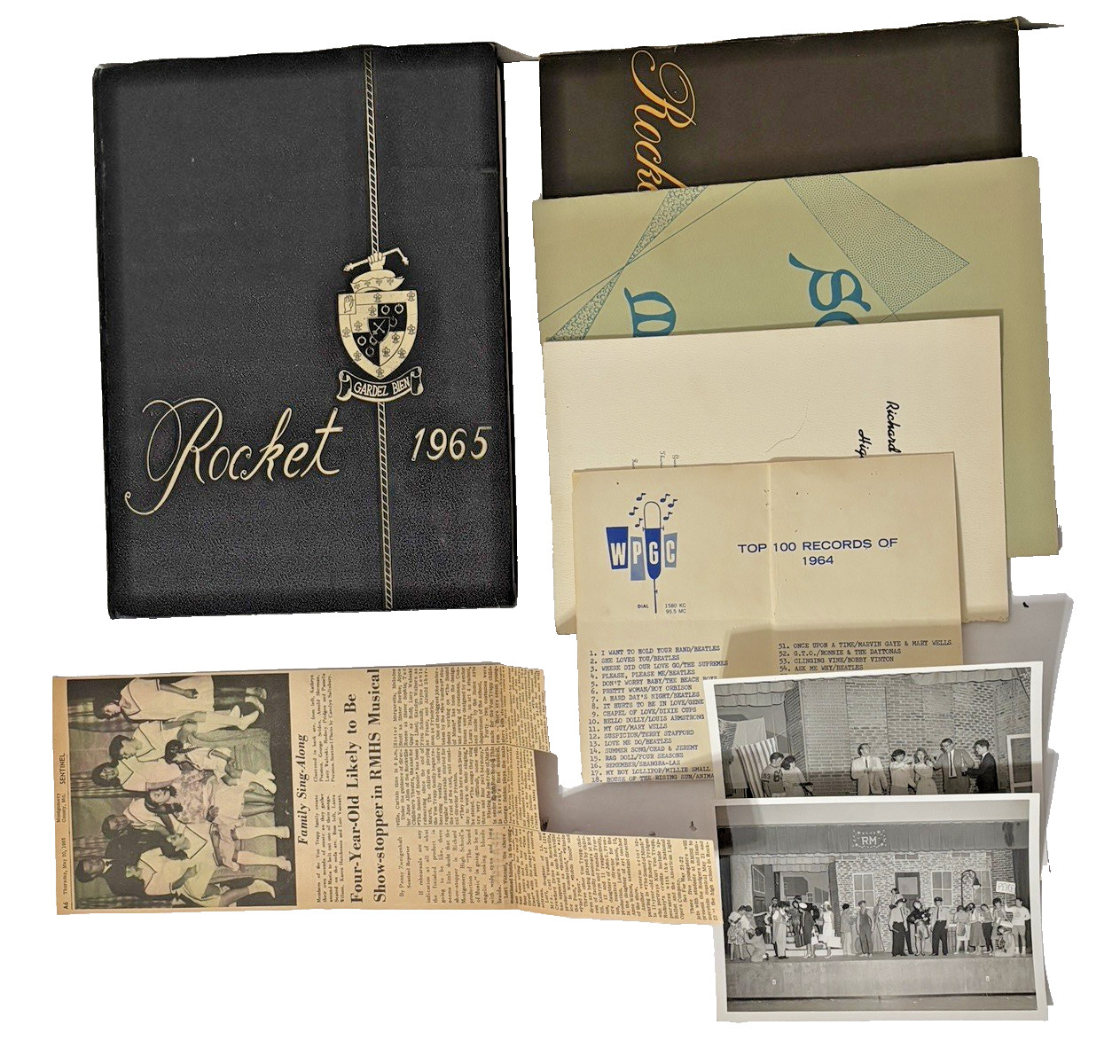 VTG 1965 Richard Montgomery High School \