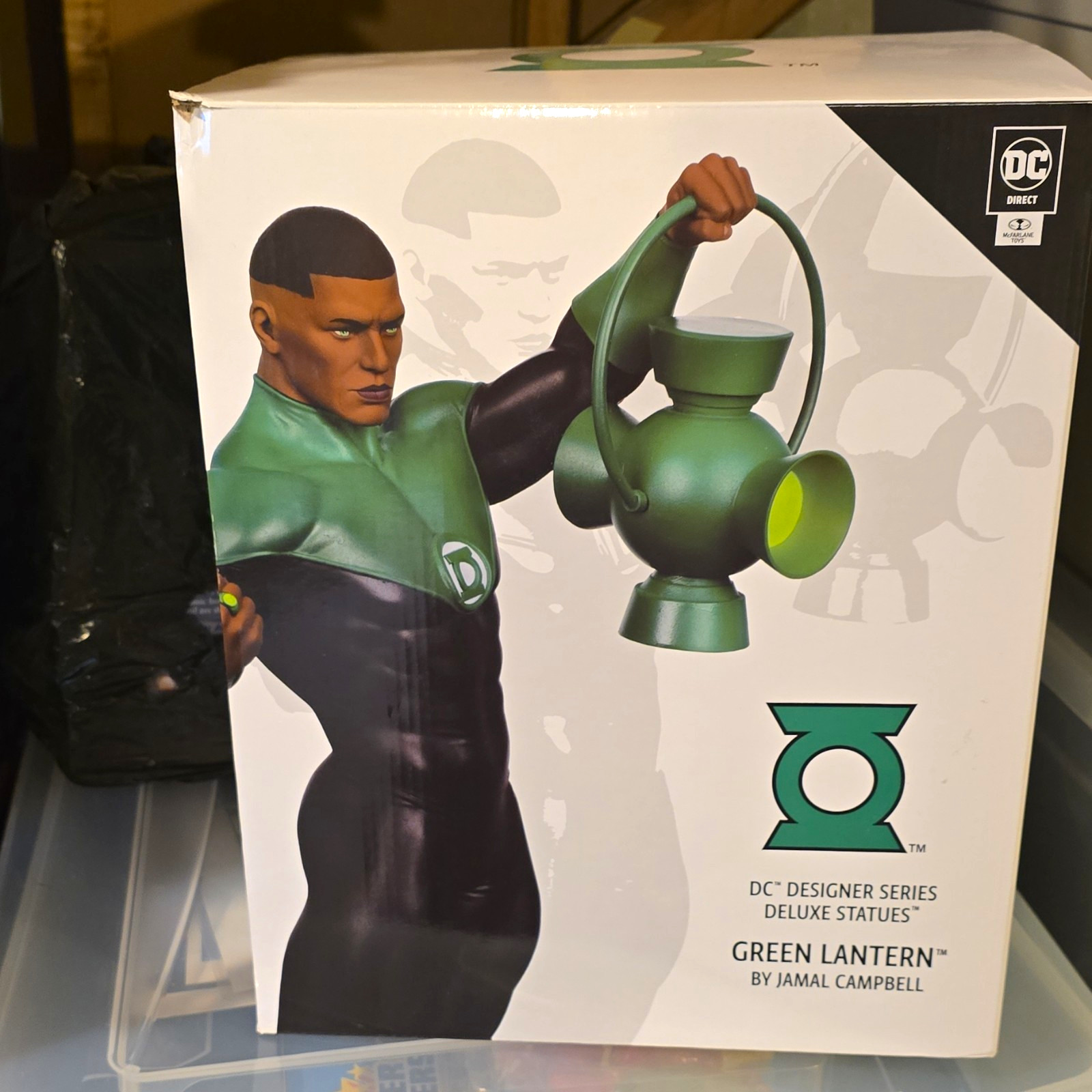 DC Direct Green Lantern Statue by Jamal Campbell Limited Edition