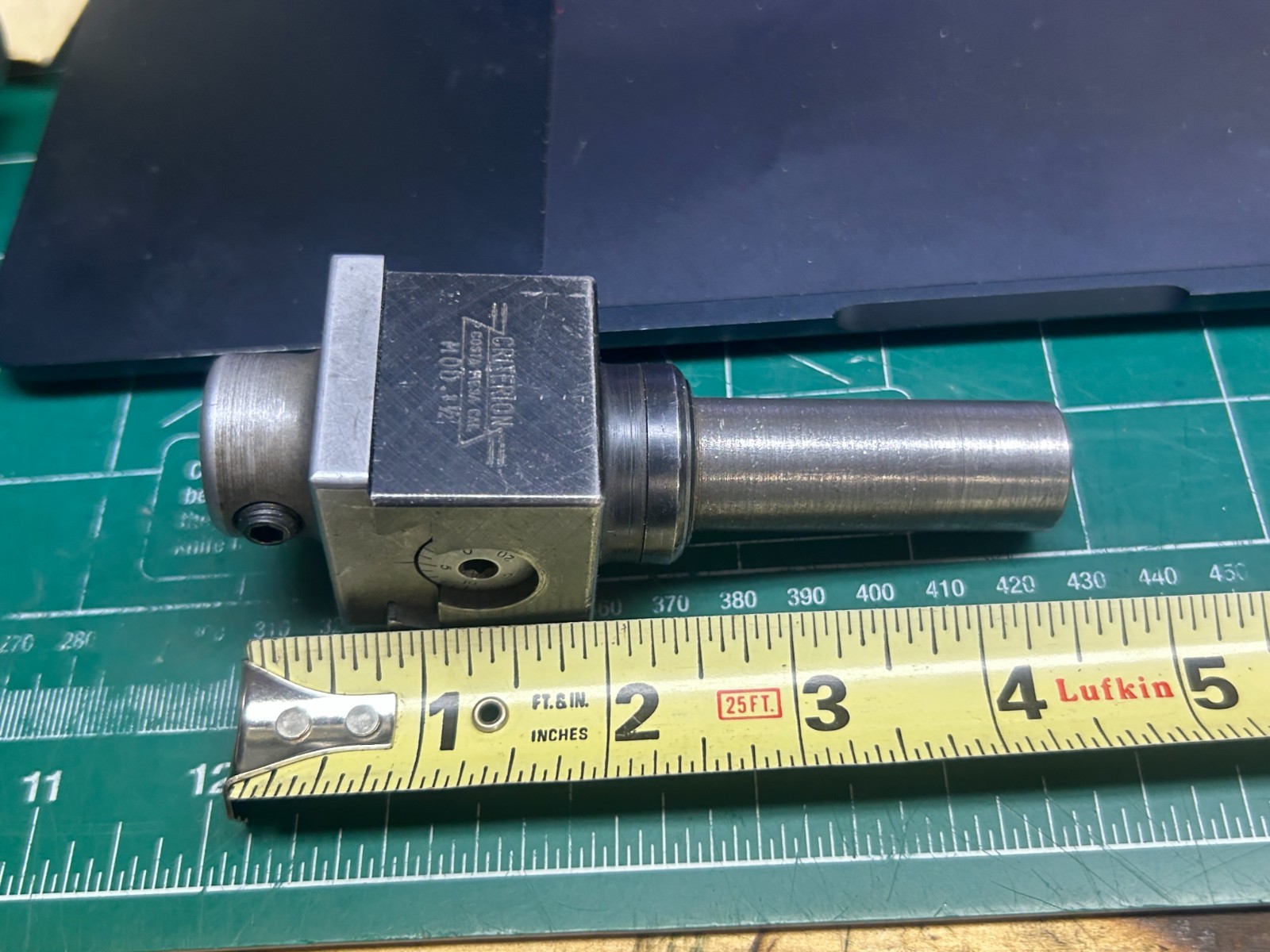 MACHINIST HmDrcB TOOL LATHE MILL Precision Criterion Model 1 - 1/2 Boring Head MACHINIST HmDrcB TOOL LATHE MILL Precision Criterion Model 1 - 1/2 Boring Head