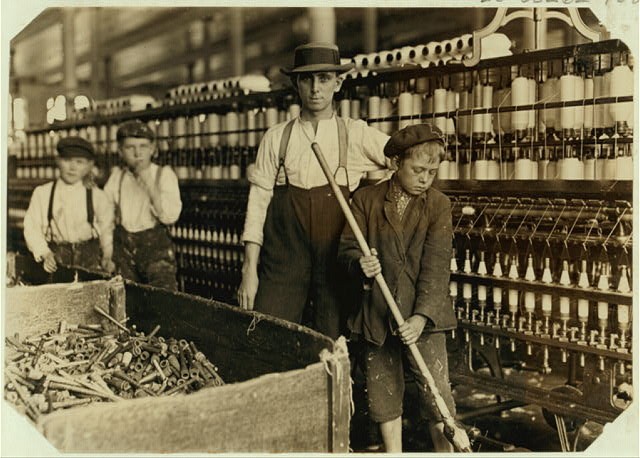 Lancaster South Carolina 1908 Lancaster Mills Cotton Mill Child Labor Boys