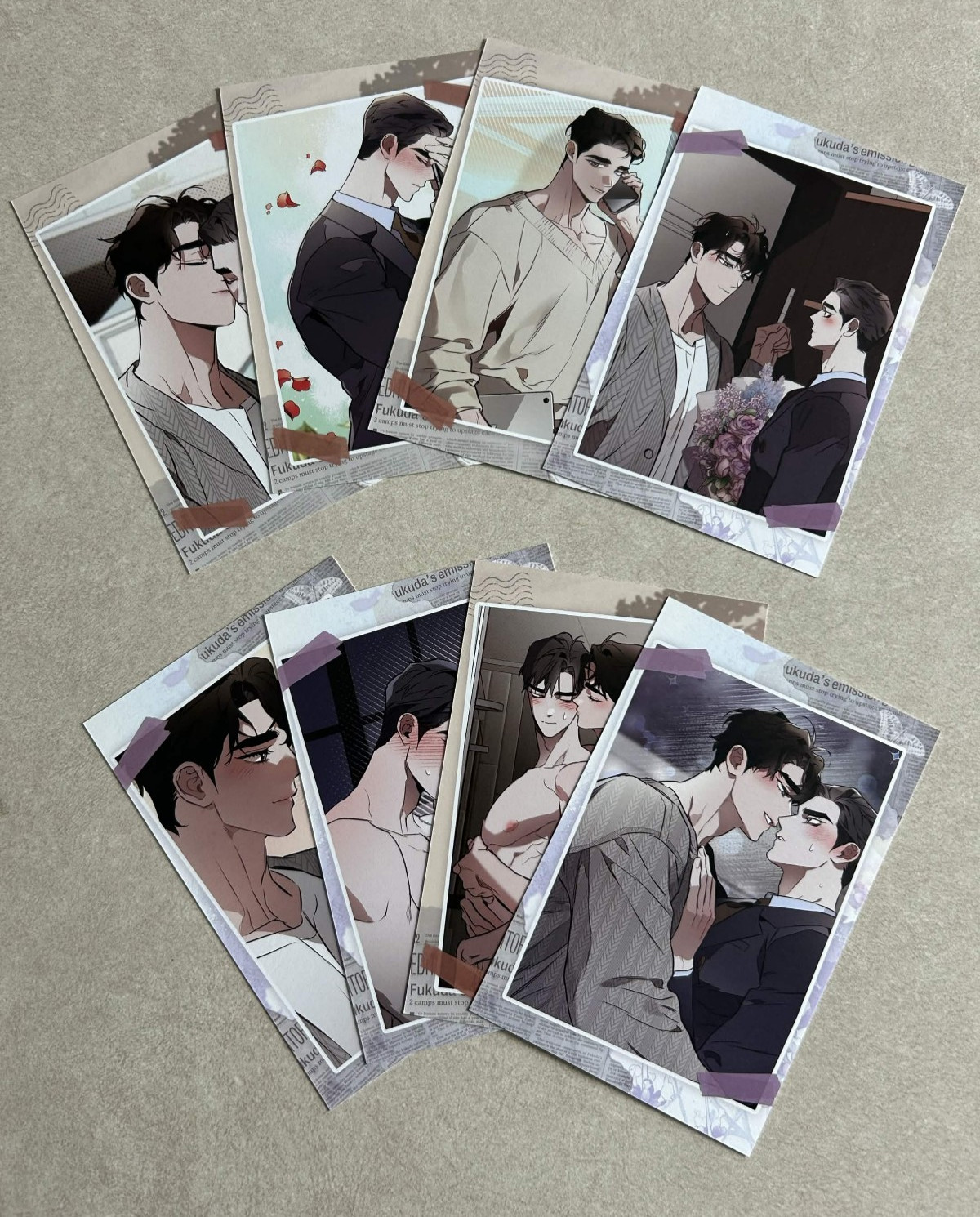 Define the Relationship DTR Official Exclusive Postcard Set