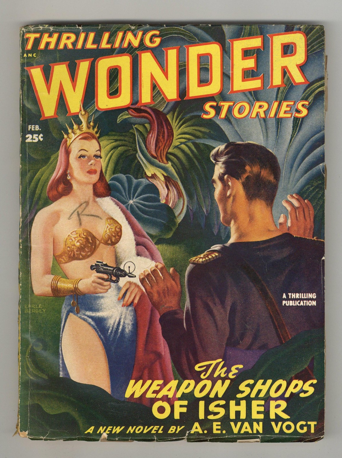Thrilling Wonder Stories Pulp Vol. 33 #3 VG 4.0 1949