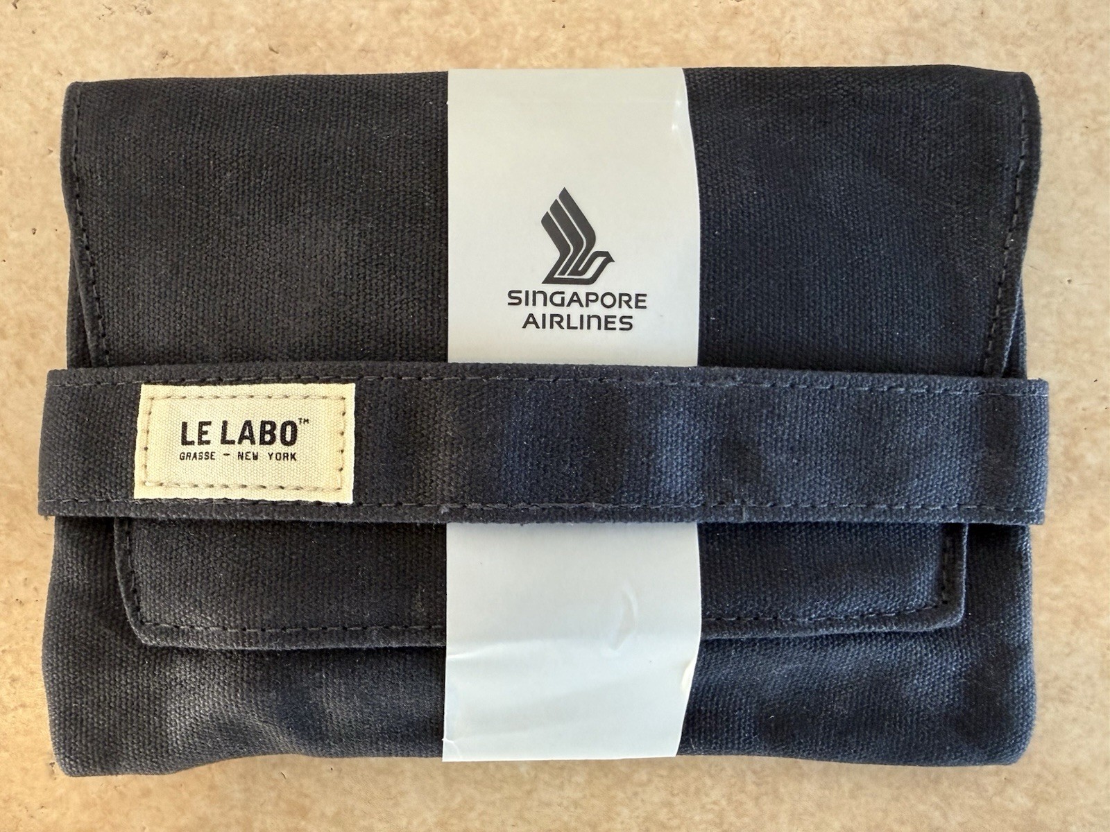 Singapore Airlines 2026 Business Class Amenity Kit by Le Labo, New Sealed