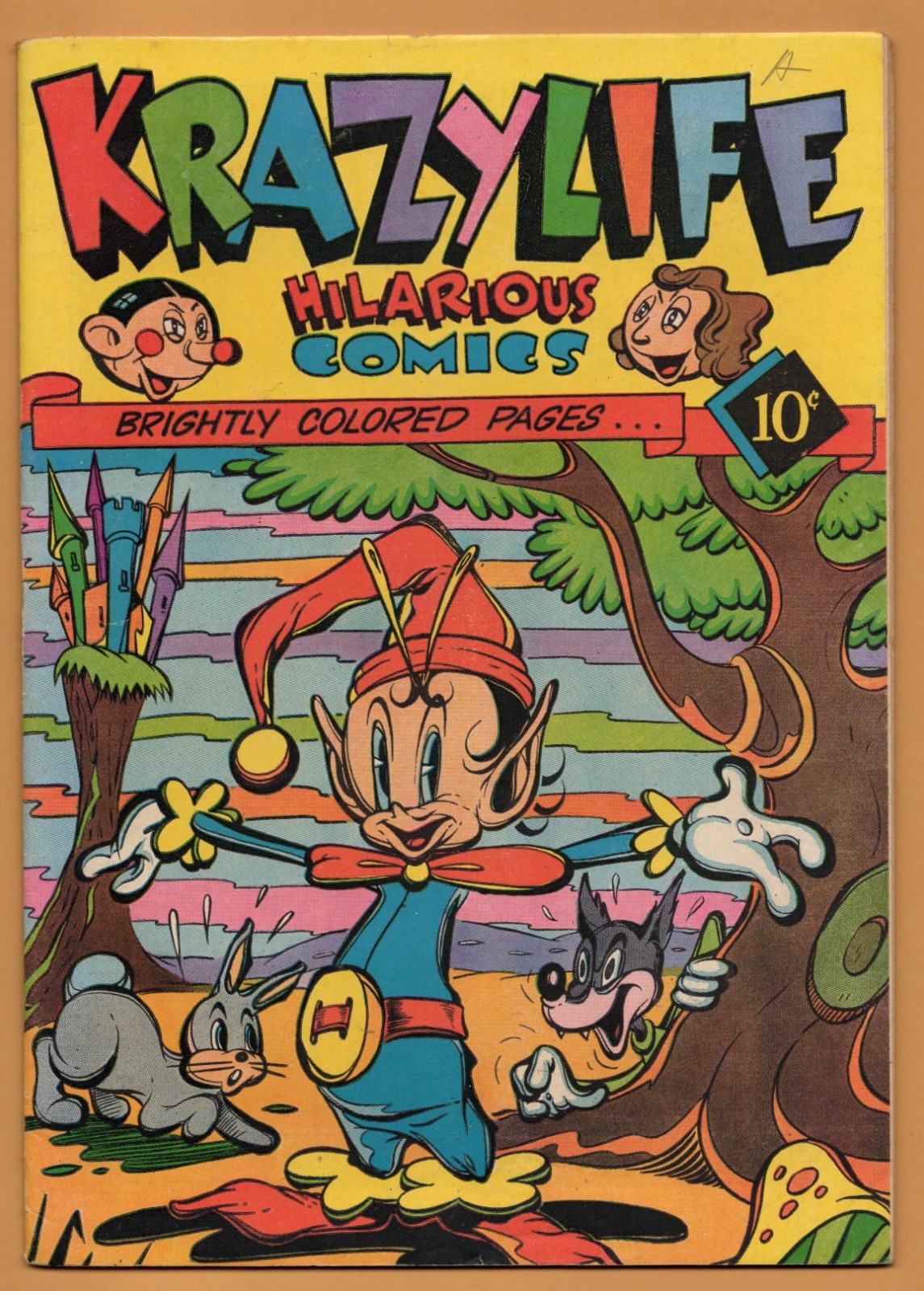KRAZYLIFE #1  7.5     VERY FINE-