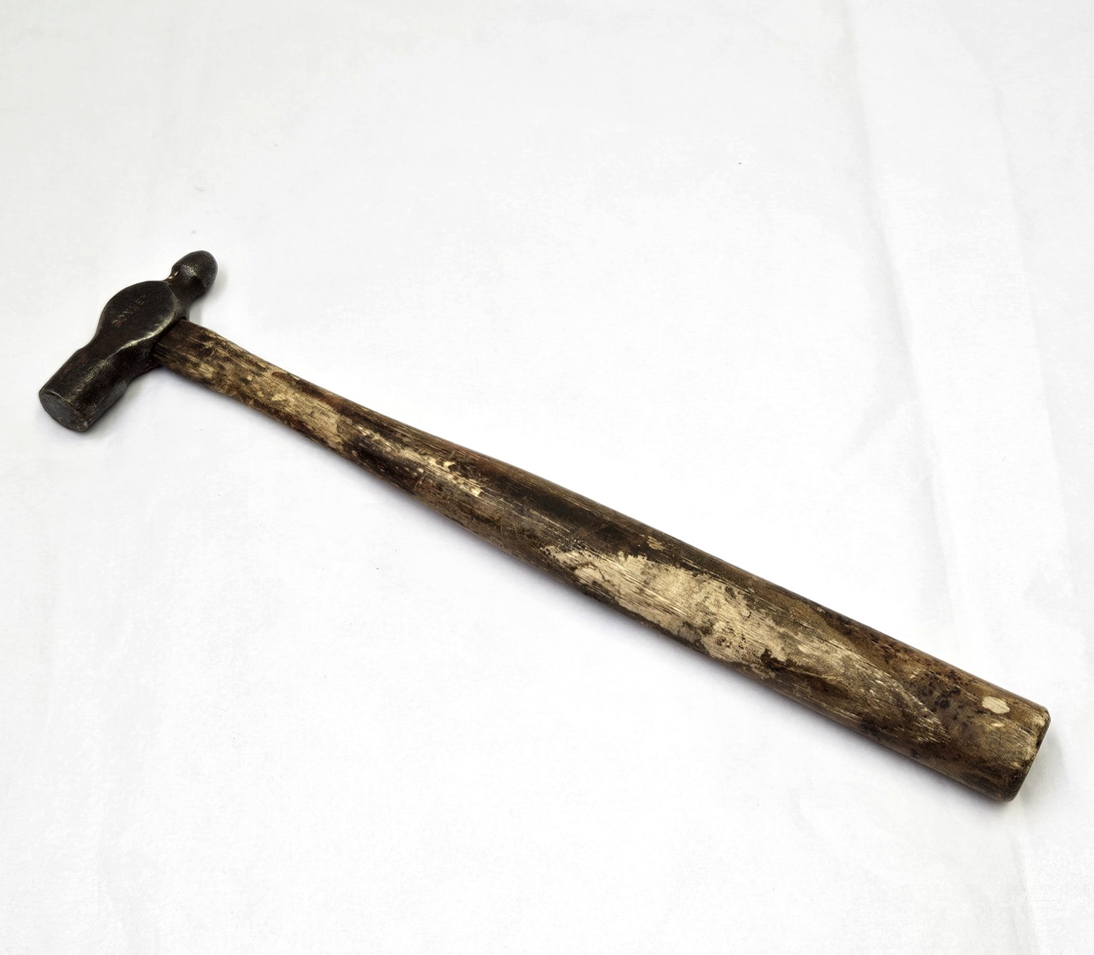 Antique Vintage Small Mini Bonney Ball Peen Hammer Rustic Distressed