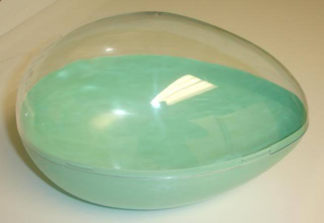 Giant Green Easter Egg 7¾