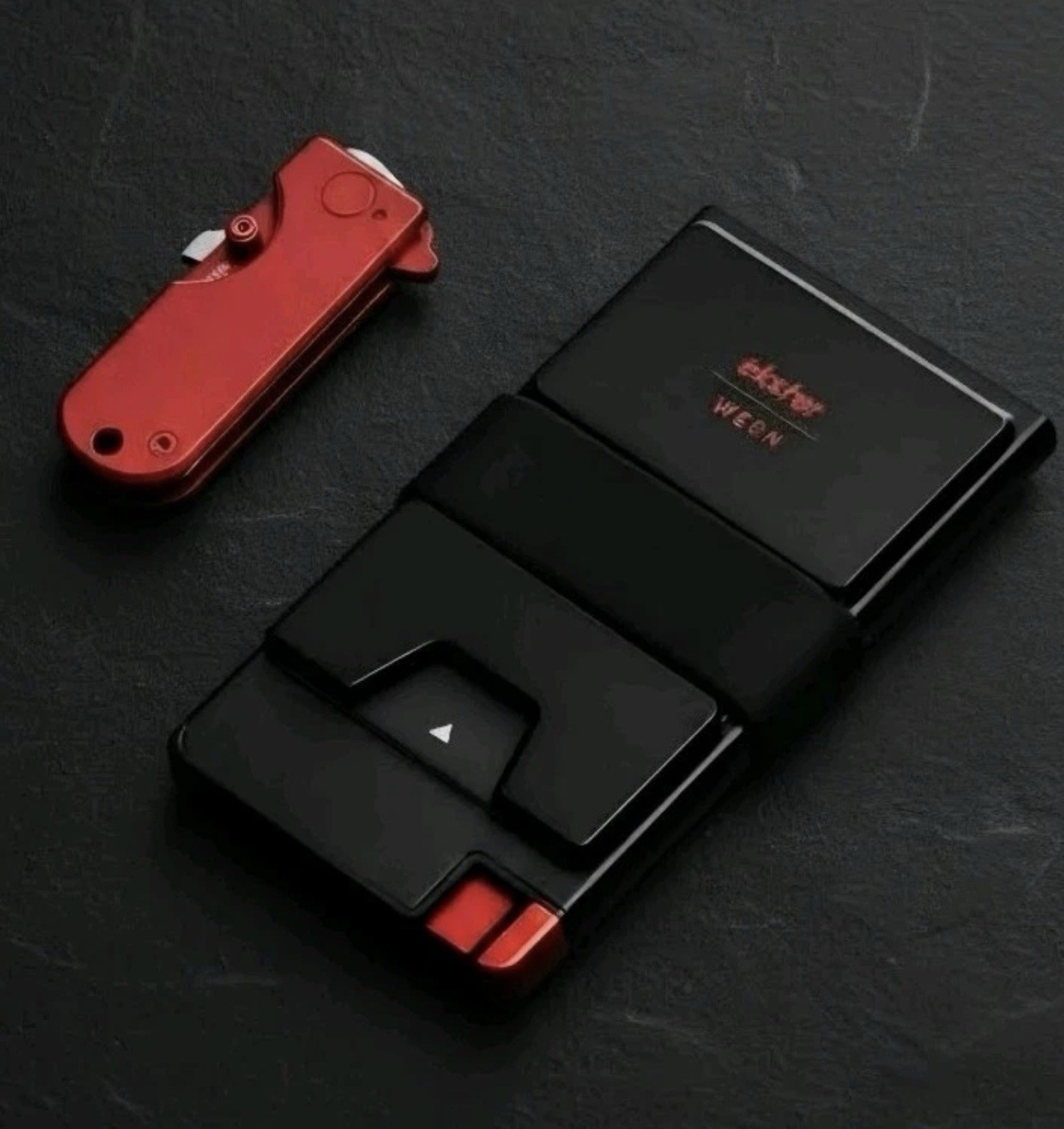 Ekster X WESN - THE MICROBLADE AND CARDHOLDER SET 