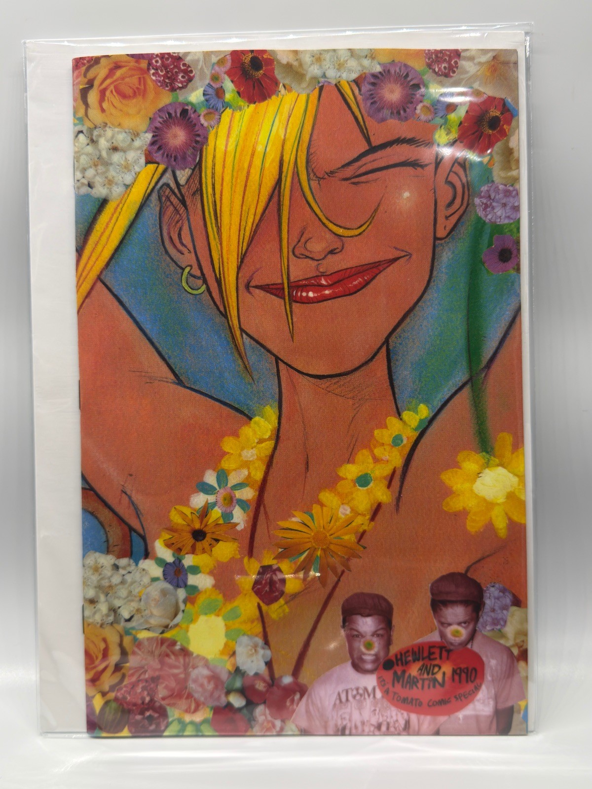 SDCC 2026 Titan Jamie Hewlett Tank Girl Summer Love Sensation Comic Cover