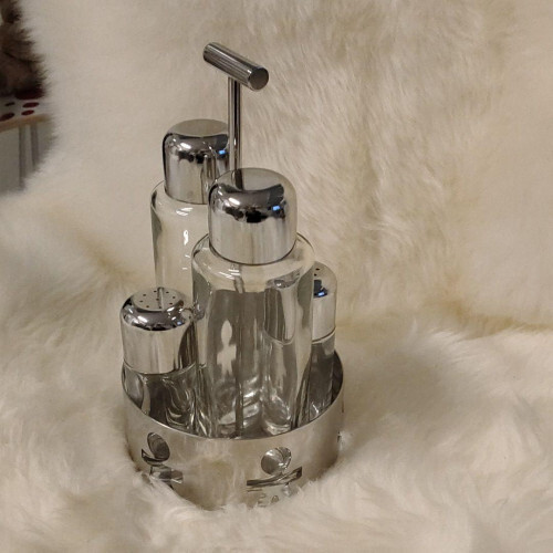 ALESSI / Alessi Girotondo / Condiment set