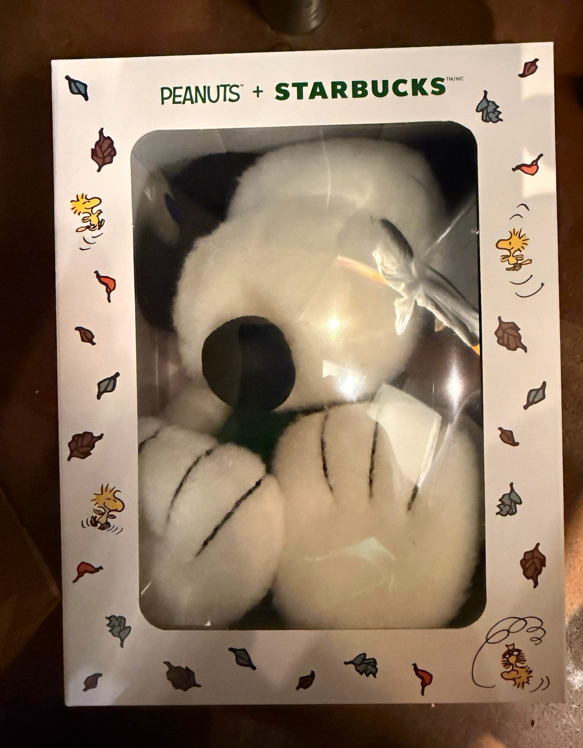 TWO NEW STARBUCKS PEANUTS SNOOPY PLUSHIES READY TO SHIP