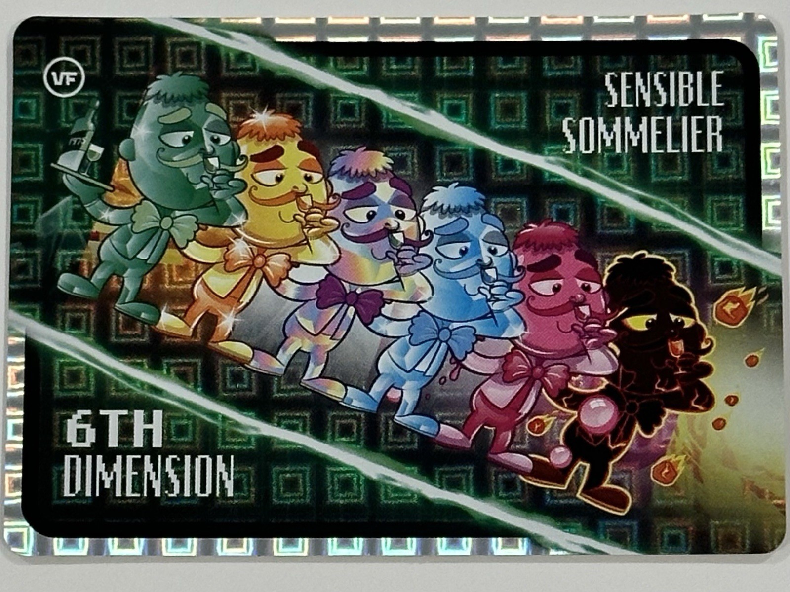 VeeFriends Super Stickers Spectacular Series- Sensible Sommelier - 6th Dimension