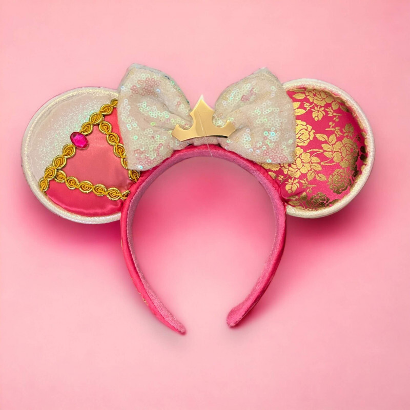 Disneyland Paris Exclusive ears/ headband - SLEEPING BEAUTY/ AURORA - NWT Disneyland Paris Exclusive ears/ headband - SLEEPING BEAUTY/ AURORA - NWT
