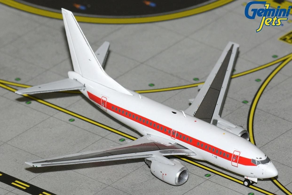 GEMINI EG&G 737-600 1/400 JANET REG#N319BD