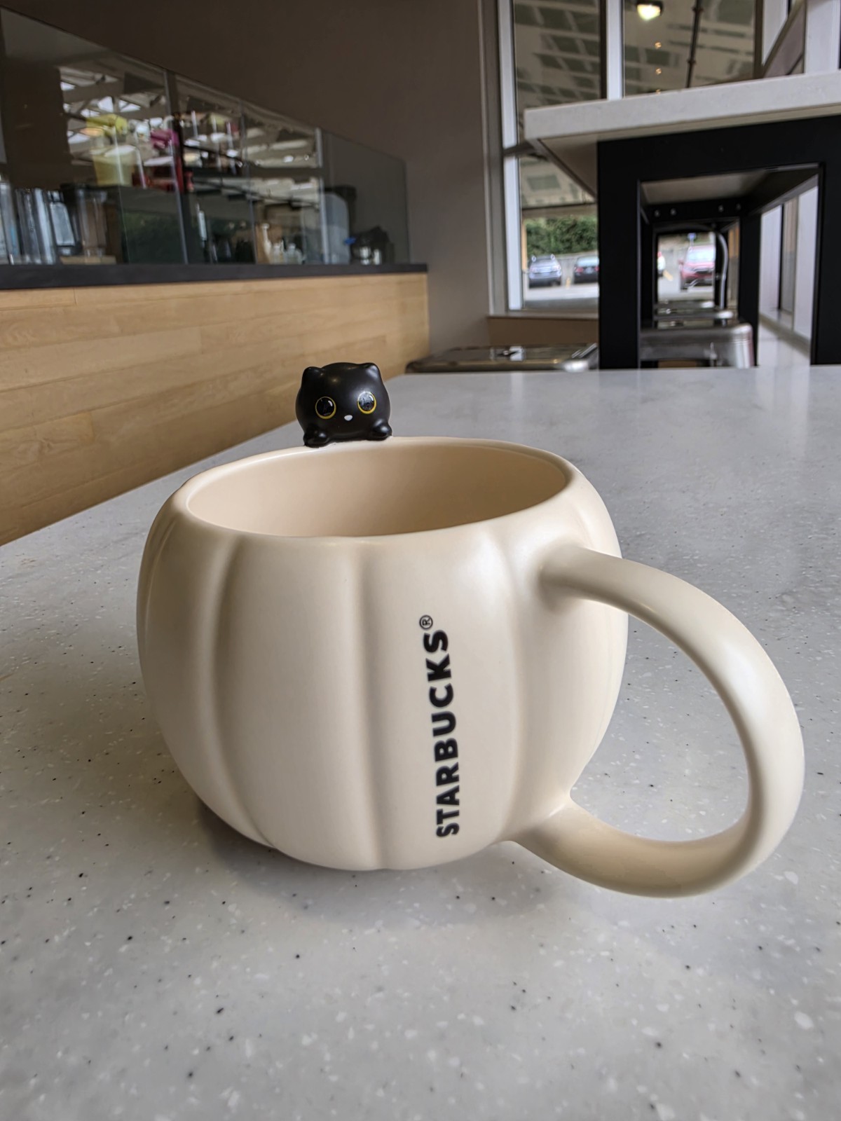 2026 Starbucks Black Cat Mug Cup 12 Oz