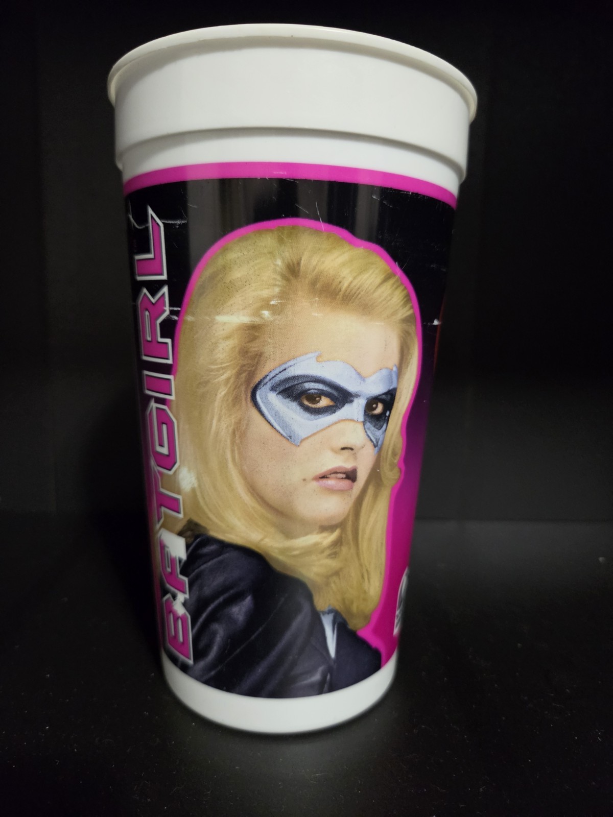 1997 Batman And Robin Collectible Taco Bell Cups: Batgirl
