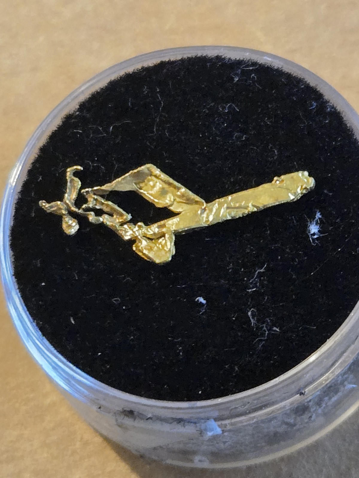 Beautiful California Crystalline Gold specimen