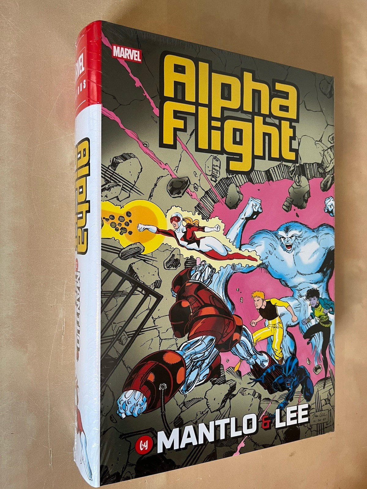 Marvel Comics ‘Alpha Flight by Mantlo & Lee Omnibus HC’ (2026) HC