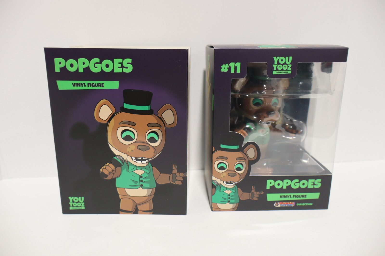 Youtooz Five Nights at Freddy's Popgoes Vinyl Figurine FNAF RARE