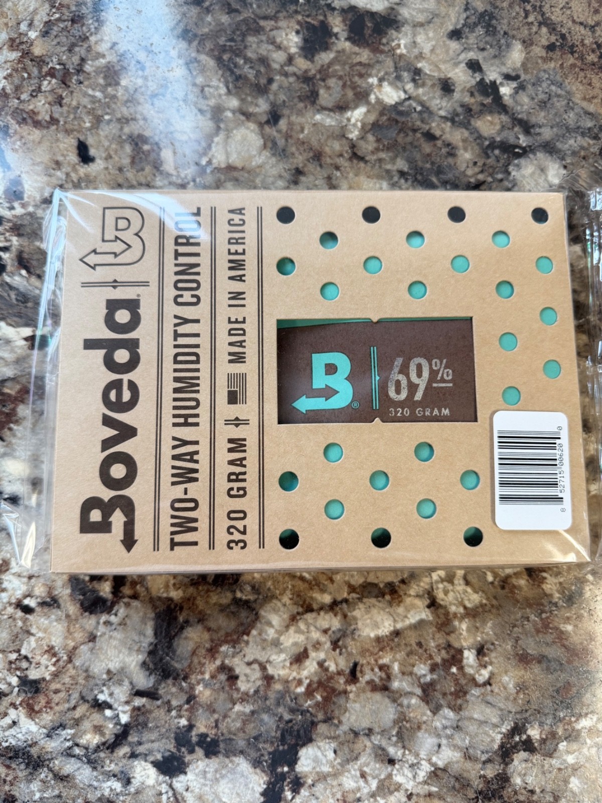 Boveda 69% 320g  2-Way Humidity Control | For Up to 100 Cigars Sealed