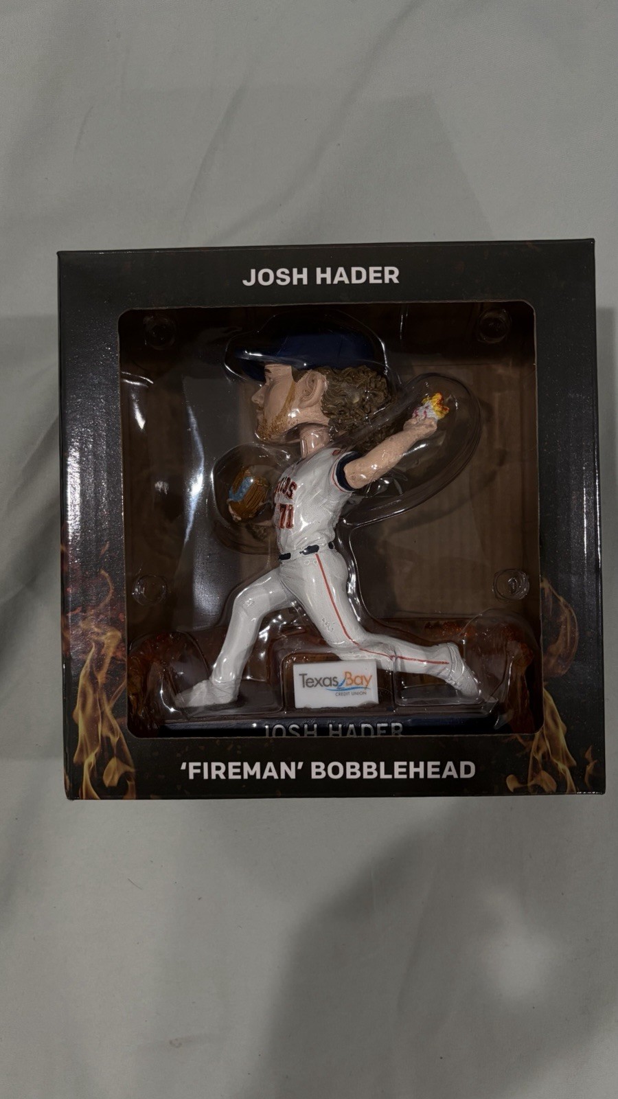 Texas Bay Credit Union Josh Hader \