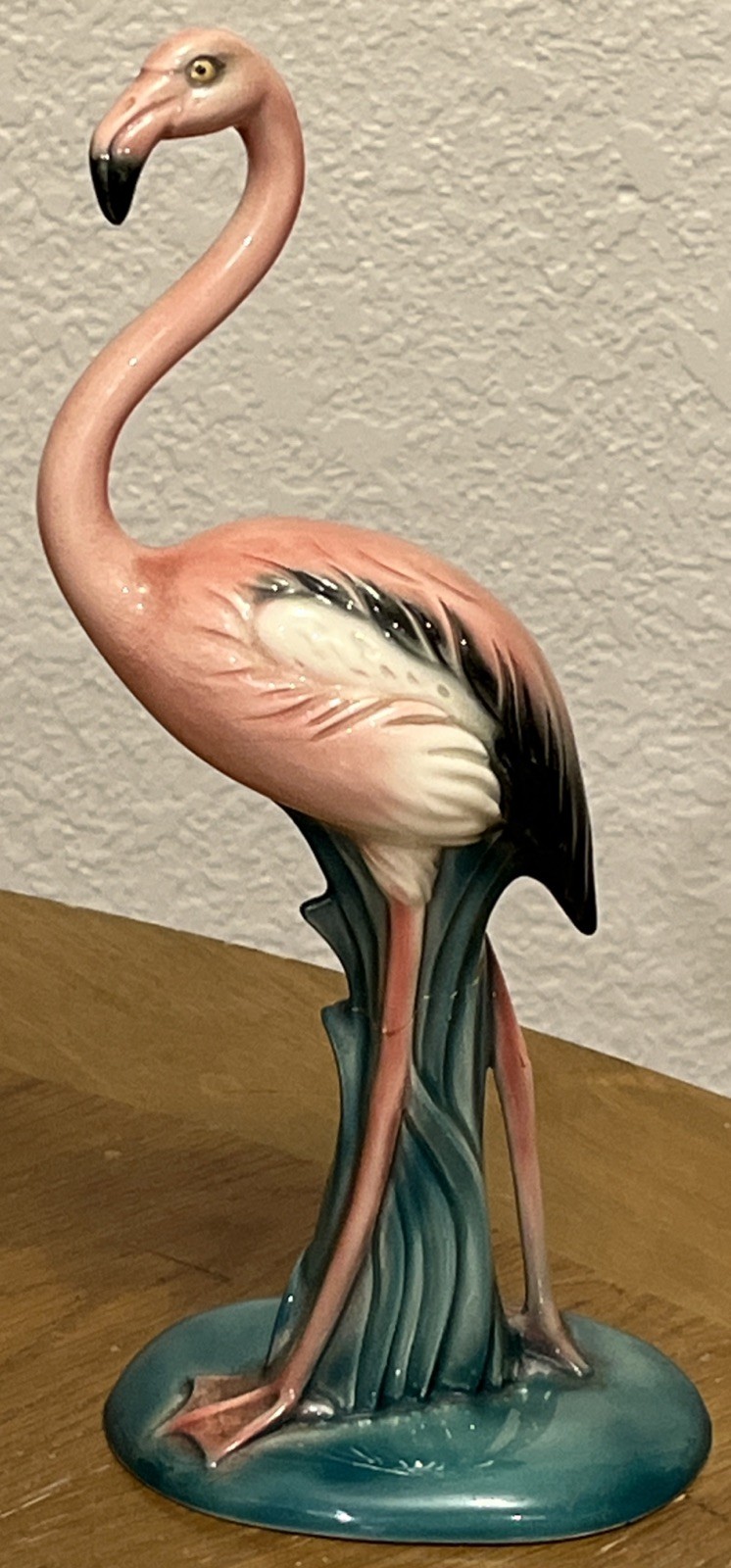 1946 Flamingo Hotel Opening Night Porcelain Statue Bugsy Siegel Las Vegas DAMAGE