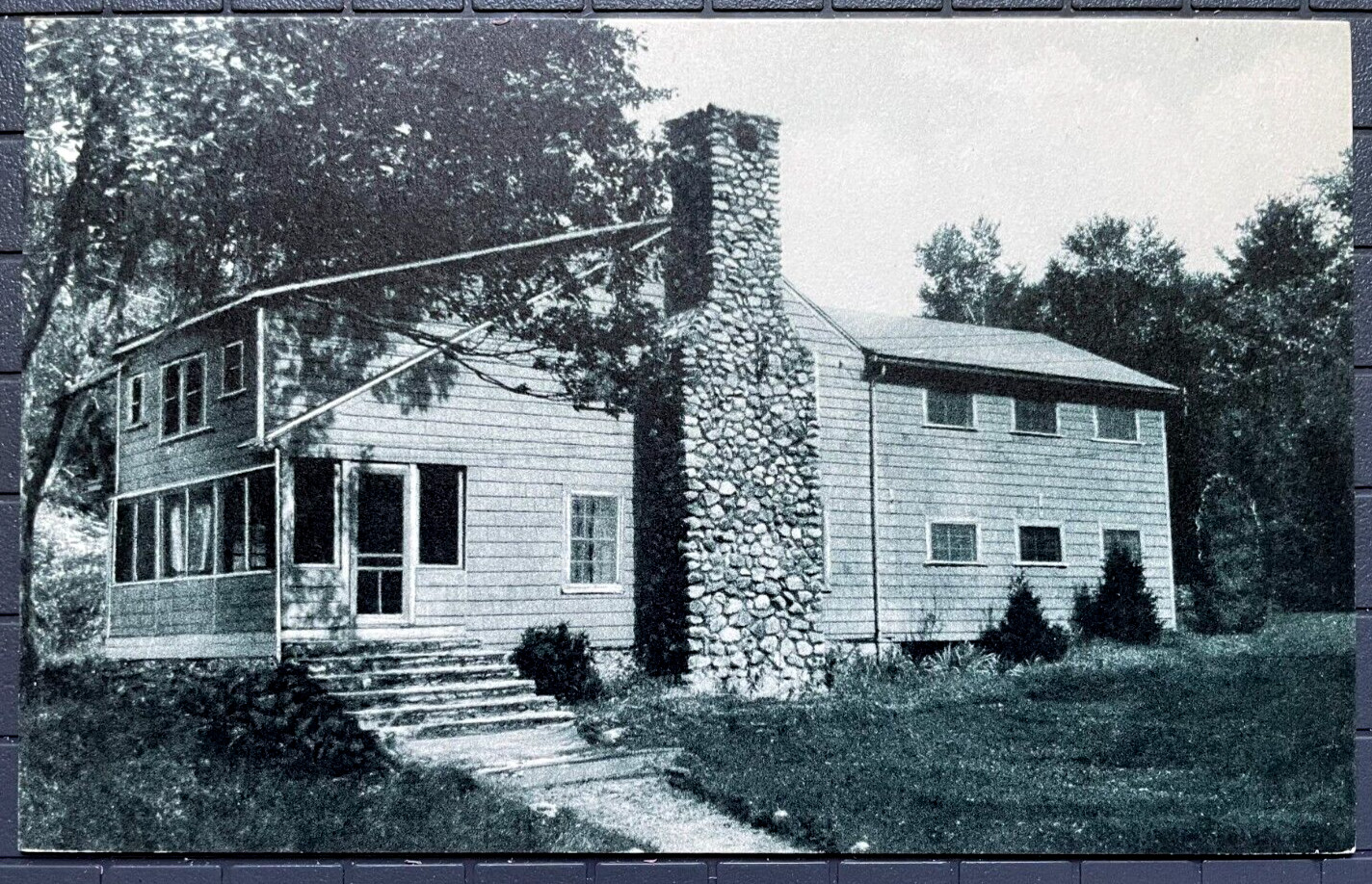 Vintage Postcard 1907-1915 Camp Wawenock, South Casco, Maine