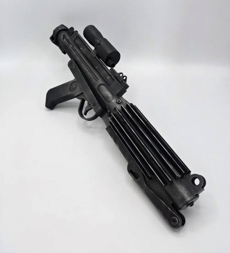 Star Wars E-11 Stormtrooper Blaster ROTJ 1:1 Prop Replica 3D Printed Cosplay 