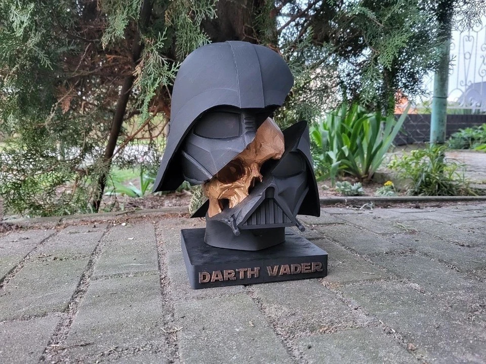 DARTH VADER STAR WARS ART HELMET (Real Life Size) 1:1