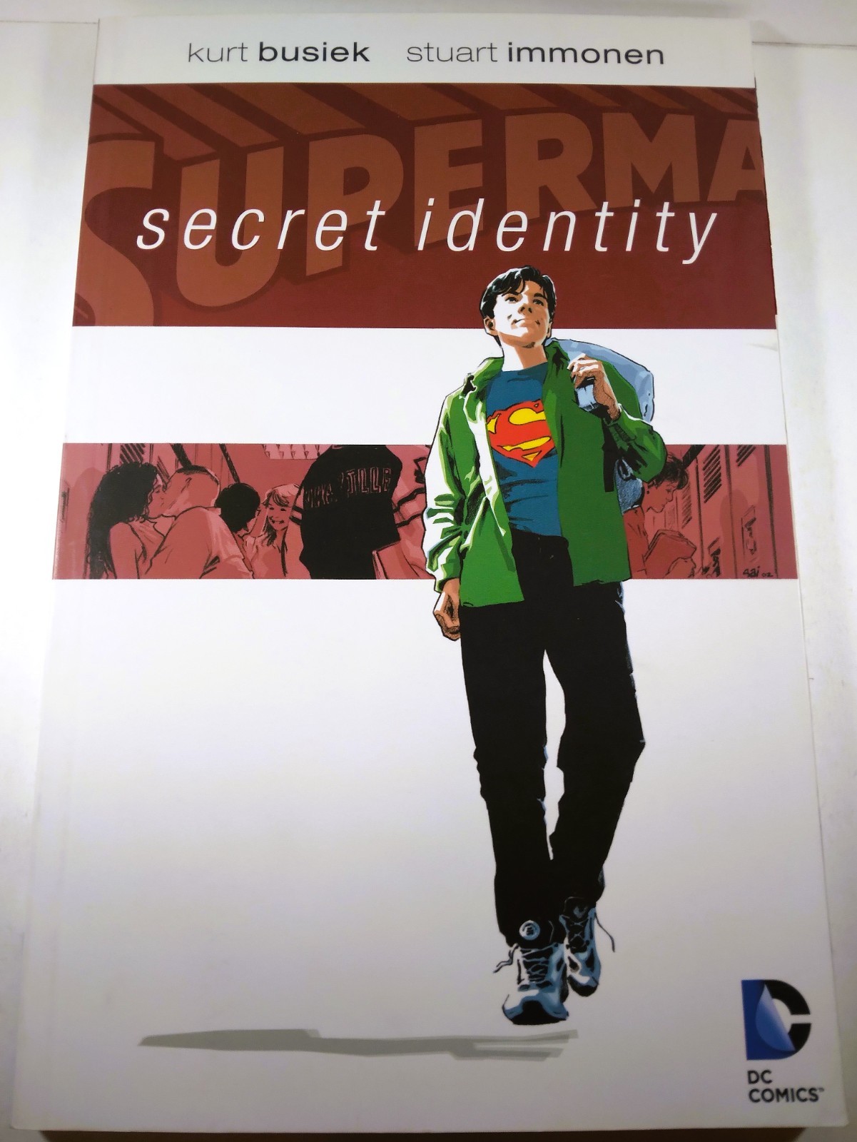 🔵🔥 SUPERMAN SECRET IDENTITY TPB SC DC COMICS BUSIEK IMMONEN 4TH PRINT 2013 VF