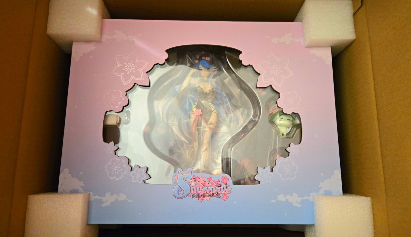 BRAND NEW Novel Horizons Silvervale 1/7 Scale Limited Edition Figure