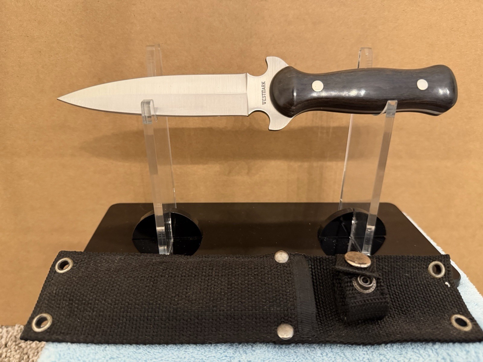 Westmark Vintage Boot Knife W/ Sheath *AMAZING CONDITION*