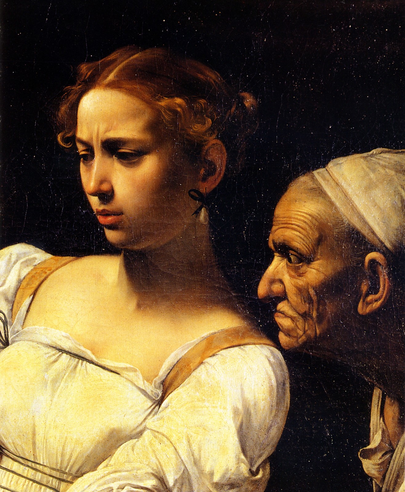 Judith Beheading Holofernes Vintage 1599 Caravaggio Art Reprint Wall Art