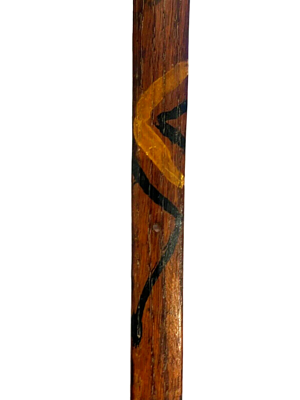 Antique Native American Wood Bow; Painted;  1870s-1910s; 52 Inches Long;  Lot 1