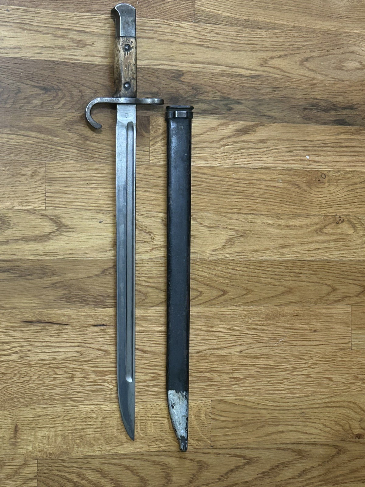 ORIGINAL EARLY WW2 JAPANESE TYPE 30 JINSEN KOREA ARISAKA BAYONET 