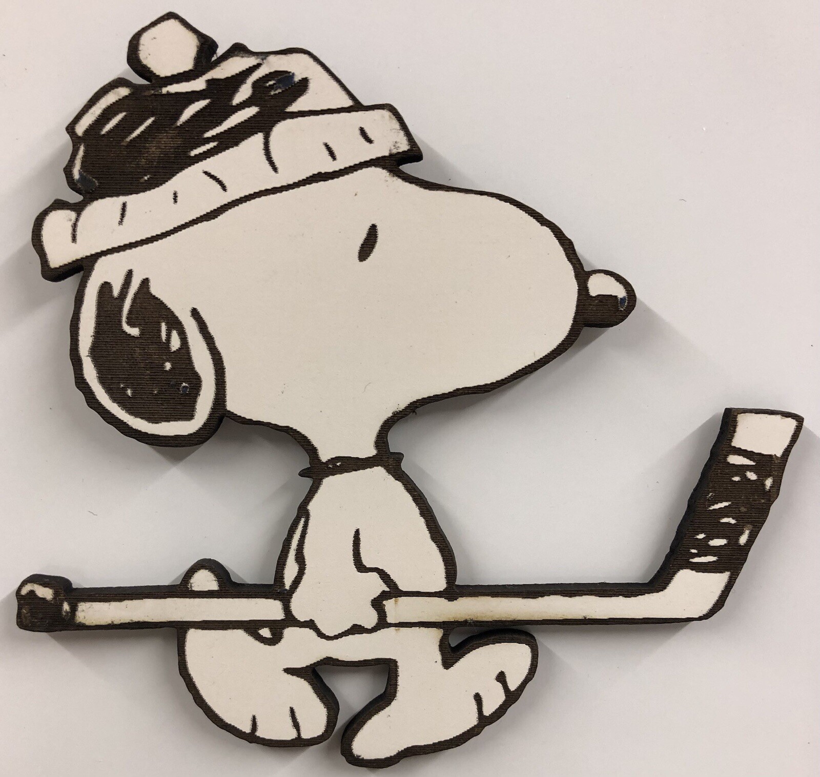 Snoopy Hockey Player Figure Fridge Magnet Snoopy Hockey Player Figure Fridge Magnet